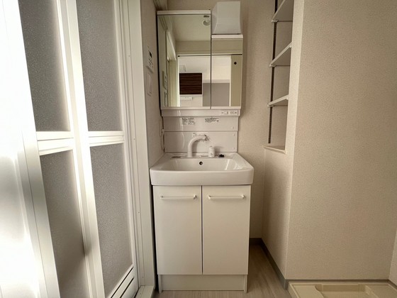 洗面設備　※別部屋の写真です