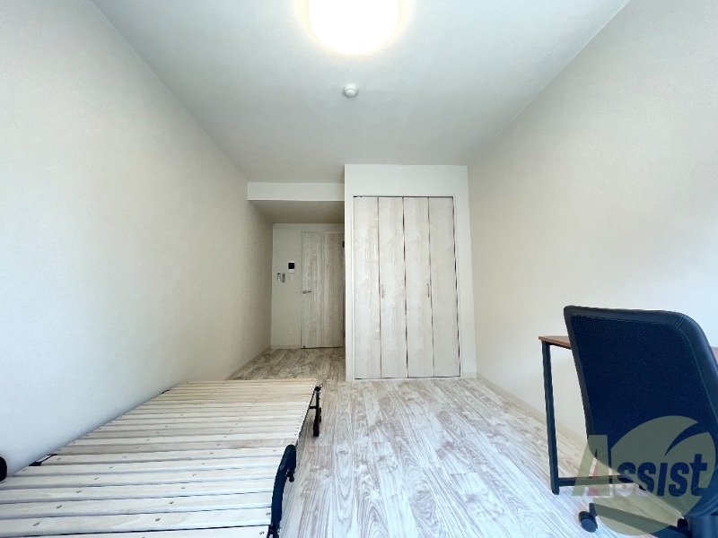 その他部屋・スペース　１Ｋタイプになるので寝室は洋室部分と同部屋になります。