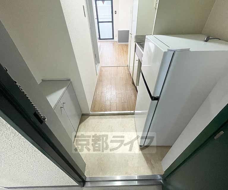 玄関　靴収納付きの玄関