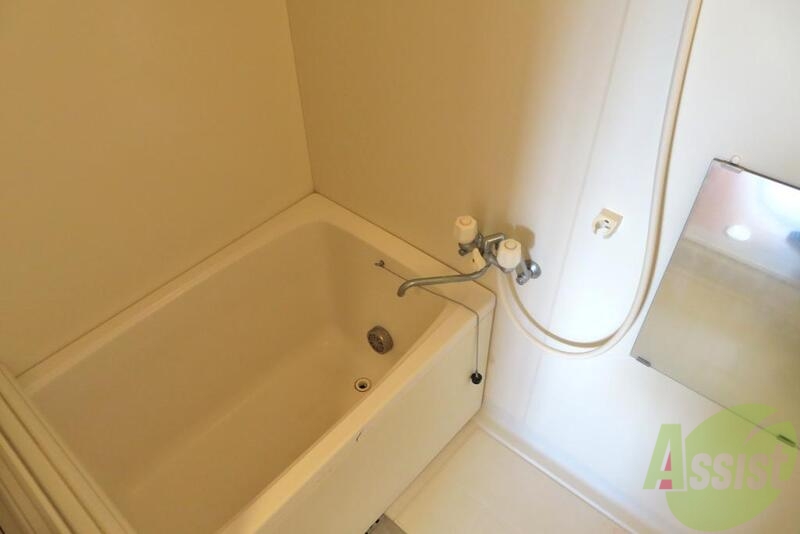 バス・シャワールーム　１日の疲れをお風呂で癒してくださいね。