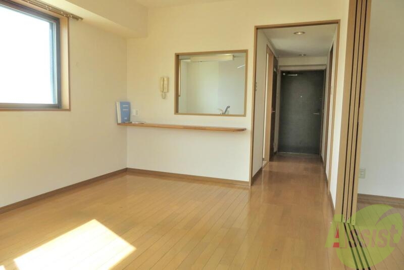 その他設備　お部屋から玄関方面を撮影してみました～。