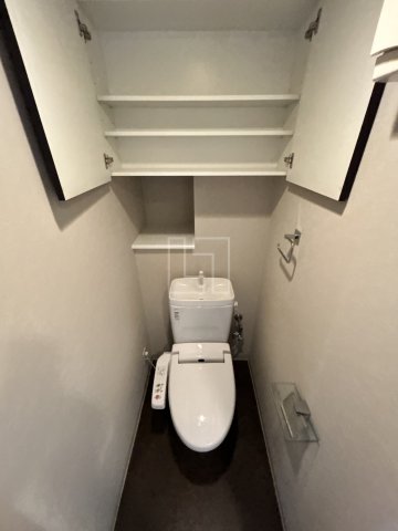 トイレ　ビエラコート内久宝寺　温水洗浄便座