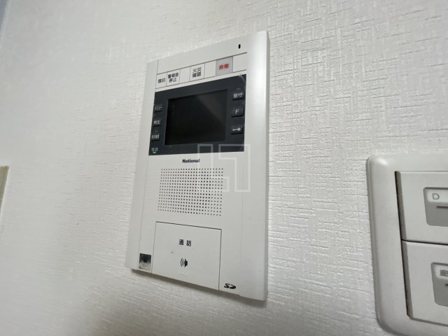 セキュリティ　ビエラコート内久宝寺　TVモニターホン