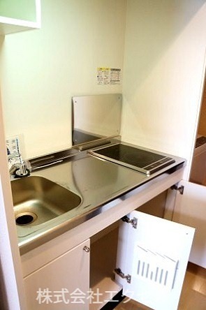 キッチン　施工イメージです。