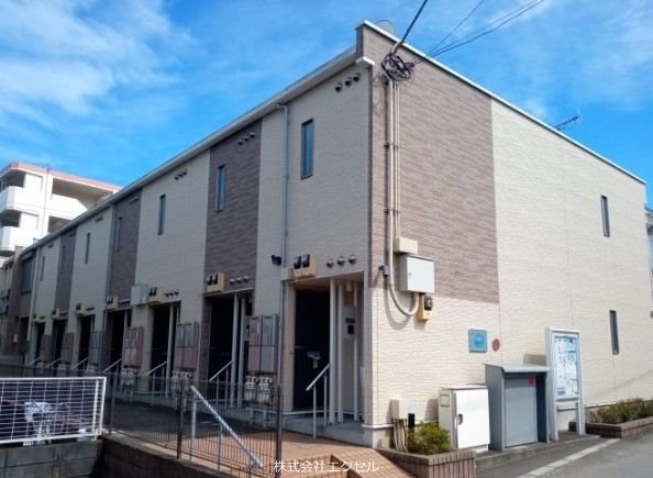 建物外観　閑静な住宅街です。