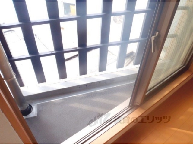 バルコニー　ベランダです