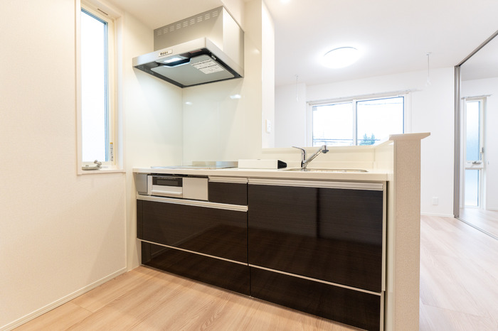 キッチン　お料理しやすいキッチンです