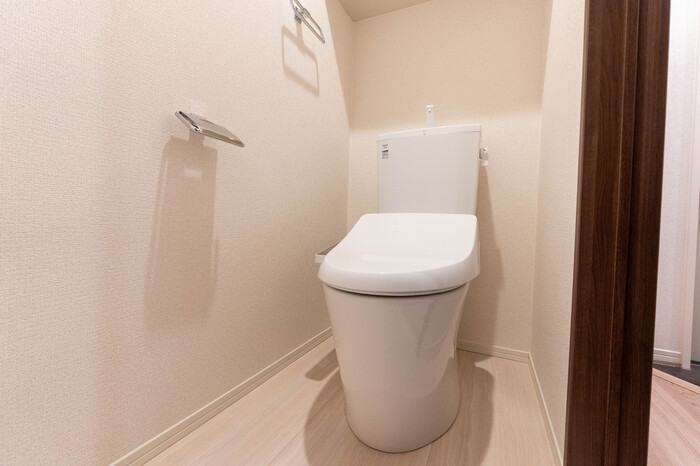 トイレ　清潔感のあるトイレです