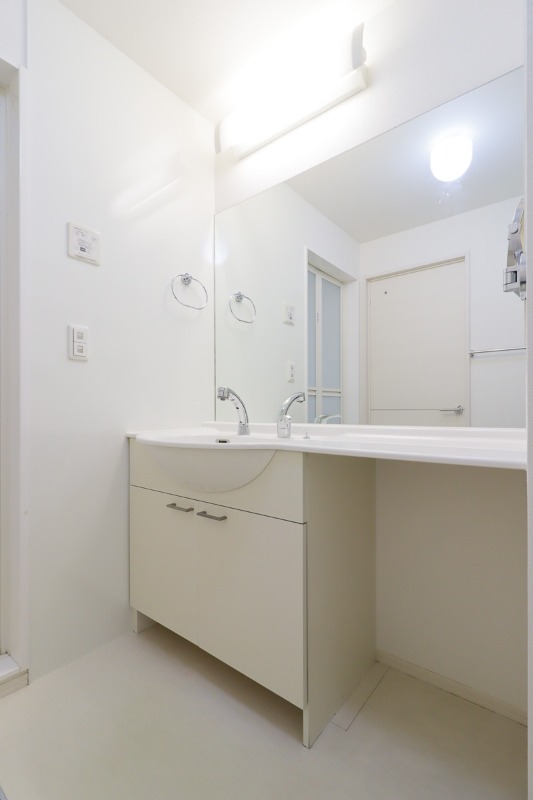 洗面設備　図面と現状に相違がある場合には現状を優先