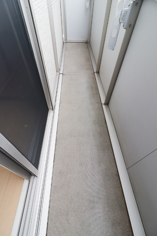 バルコニー　図面と現状に相違がある場合には現状を優先