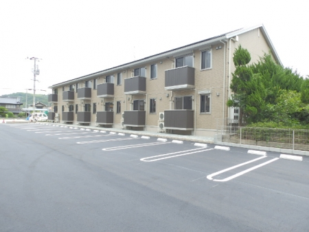 駐車場　車をお持ちの方に嬉しい駐車場付きの物件です