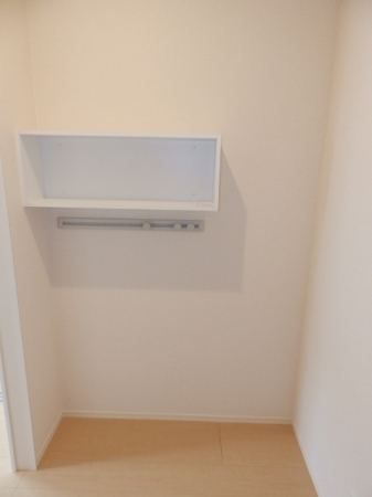 収納　ちょっとした収納スペースも充実しています