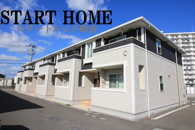 建物外観　おしゃれな外観です