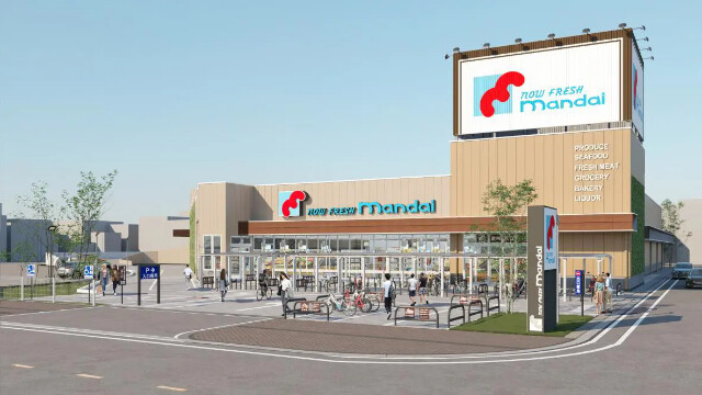 スーパー　万代フレスポ阿波座店（スーパー）まで402m