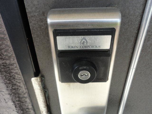 セキュリティ　※写真はサンプルです。カードキー