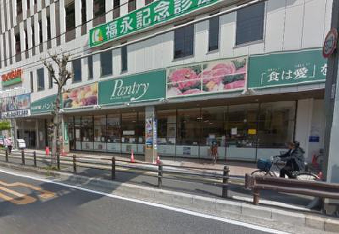 スーパー　パントリー蒲生（スーパー）まで672m