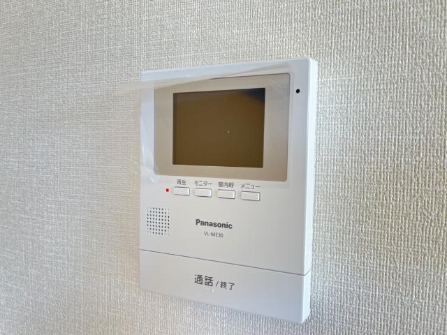 セキュリティ　カメラ付インターホン（イメージ）