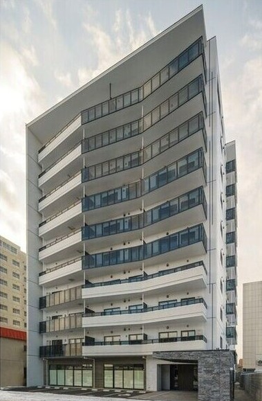 建物外観　都市ガス使用の人気のデザイナーズ仕様のお部屋です♪★