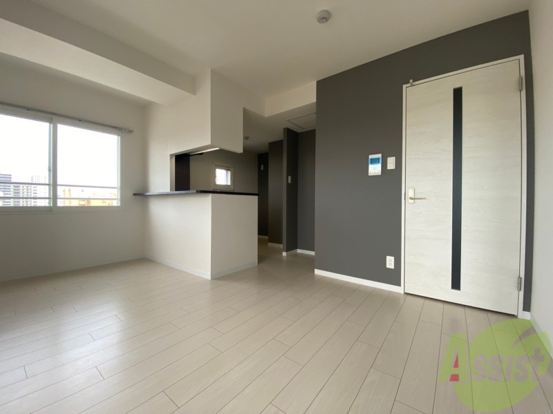 居室・リビング　広くてキレイなお部屋が広がっていて、充実した生活が送れそう。