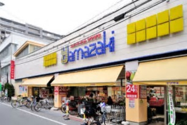 コンビニ　デイリーヤマザキ真間店（コンビニ）まで1251m