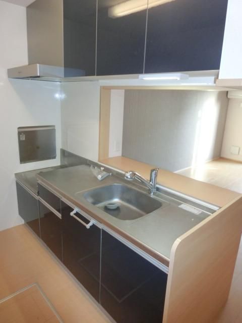 キッチン　※別号室参考写真です