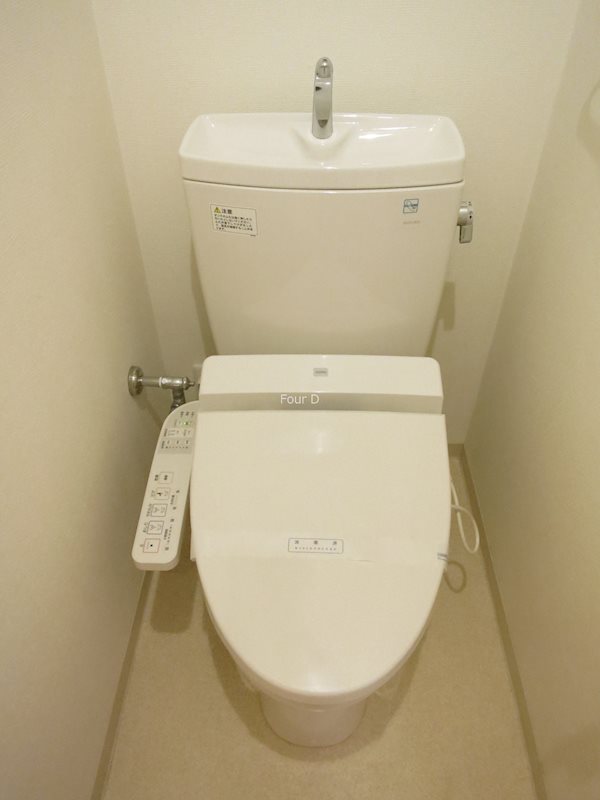 トイレ　《見学予約受付中》設備充実マンション！