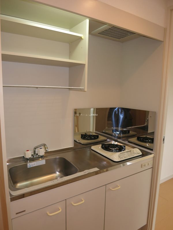 キッチン　《見学予約受付中》設備充実マンション！