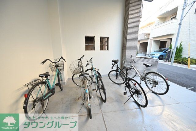 その他　駐輪場