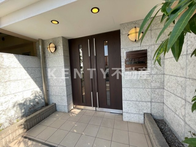 エントランス　毎日通るエントランスはこのようになっています