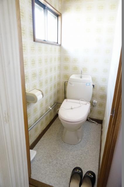 トイレ　トイレ