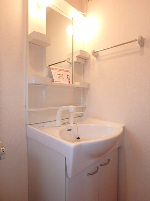 洗面設備　図面と現状に相違がある場合には現状を優先