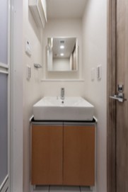 洗面設備　参考写真です