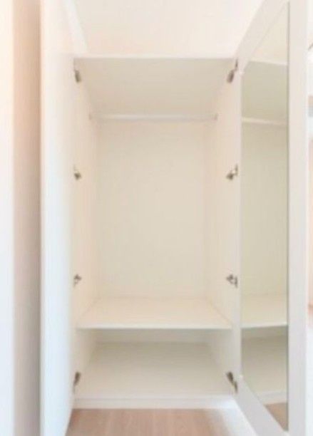 収納　別タイプ部屋　参考写真です