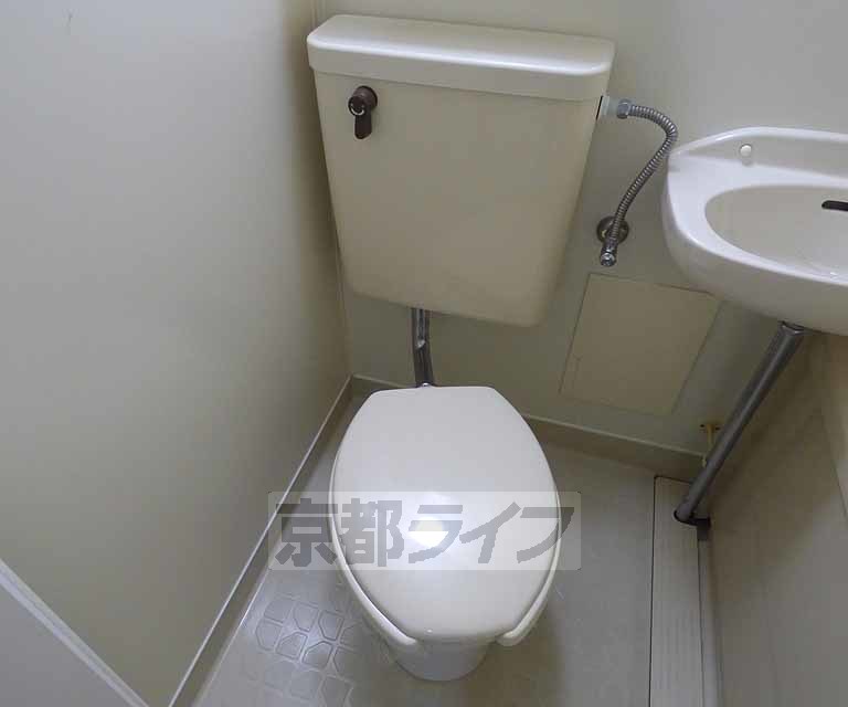 トイレ　トイレです。