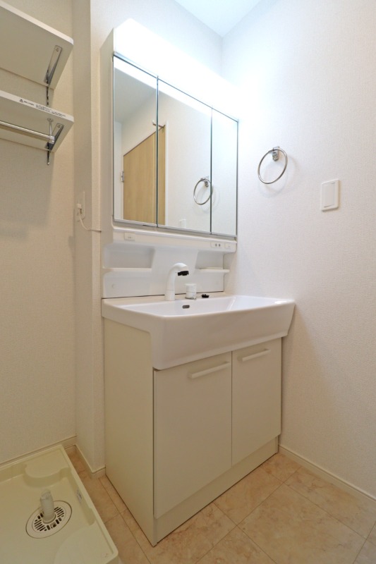 洗面設備　図面と現状に相違がある場合には現状を優先