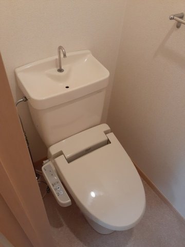 トイレ　コンパクトで使いやすいトイレです