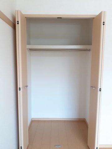 収納　ちょっとした収納スペースも充実しています