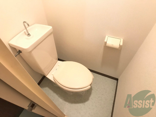 トイレ　トイレは清潔感があり安心して使用できそうです。