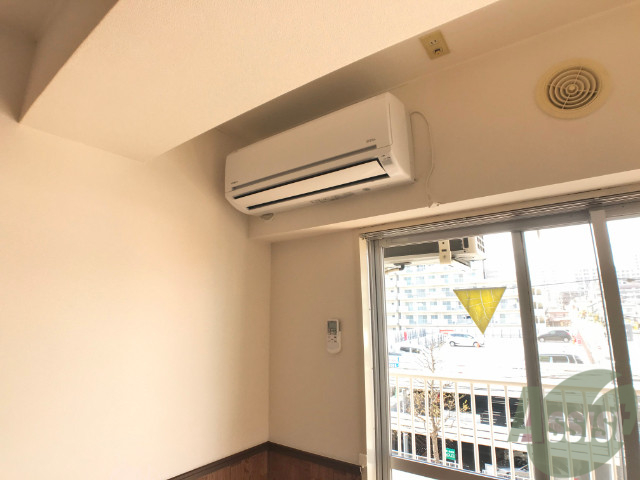 その他設備　エアコンが設置済みです。入居後すぐに使用できます。