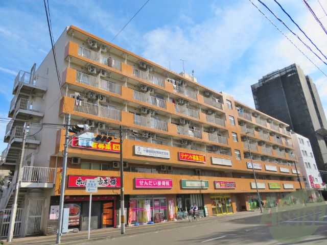 建物外観　宮城野区宮城野「アーバンコート」