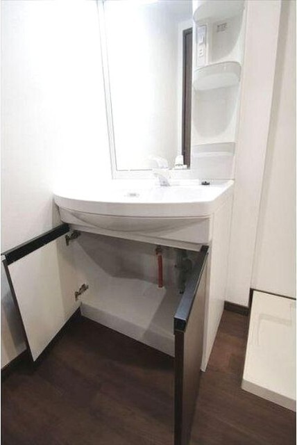 洗面設備　人気の独立洗面所