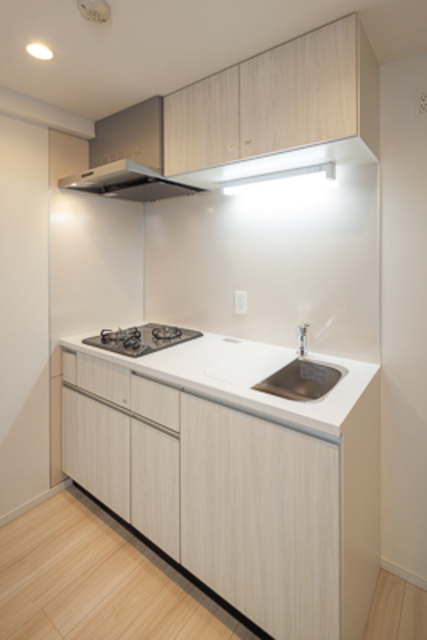 キッチン　※写真は同タイプ住戸です。