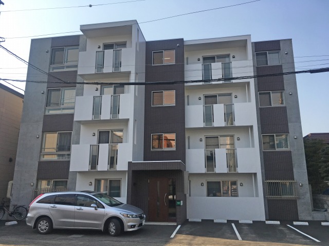 建物外観　☆物件名【セレーノ　ヴェルデ】とお伝え下さい！