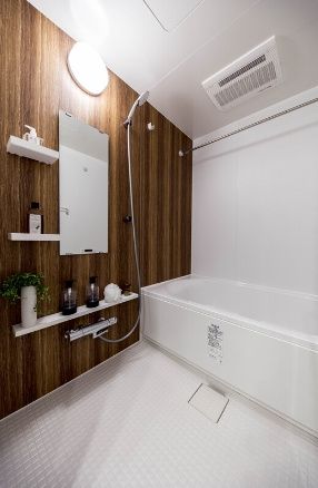 バス・シャワールーム　☆リラックスできるお風呂☆ ※装飾品は付きません