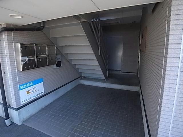 エントランス　エントランス部分