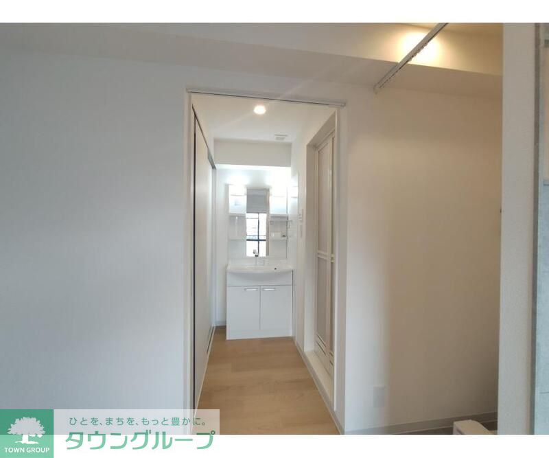 洗面設備　リビング/居室