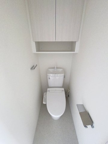 トイレ　清潔感のあるトイレです