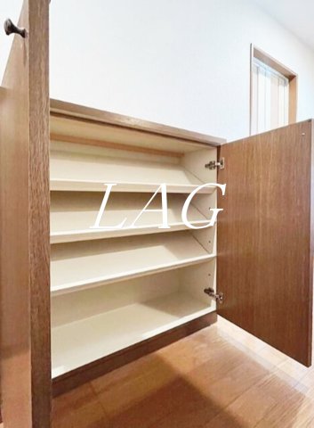 その他設備　シューズボックスです。