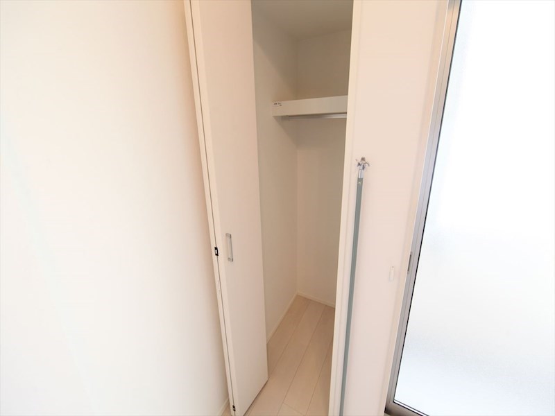 収納　クローゼット（収納充実してます）