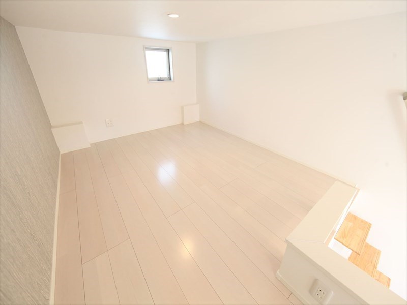 その他部屋・スペース　ロフト5.8帖（収納としても寝室としても使用できます）